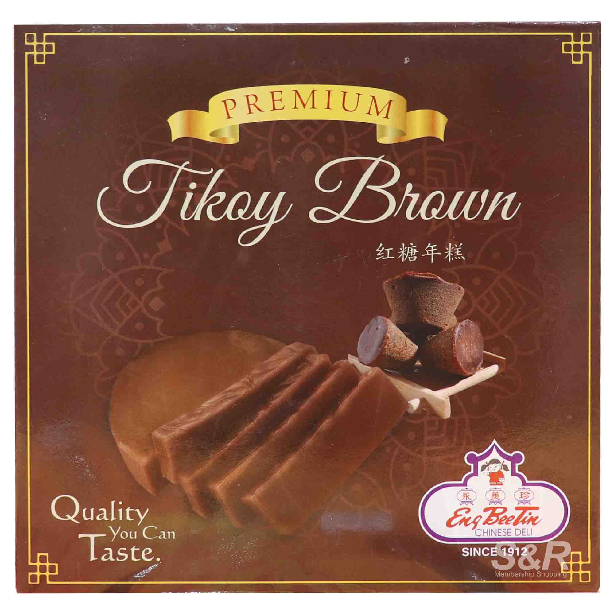Eng Bee Tin Premium Large Brown Tikoy 1kg